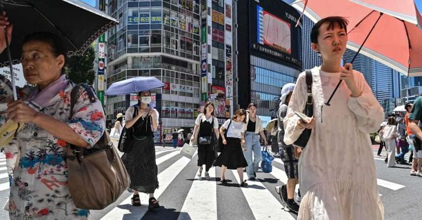 Japan's Economy Grows 6% As It Recovers From Pandemic