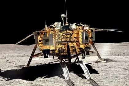 New Moon Map Reveals Hidden Structure Beneath The Moon's Surface