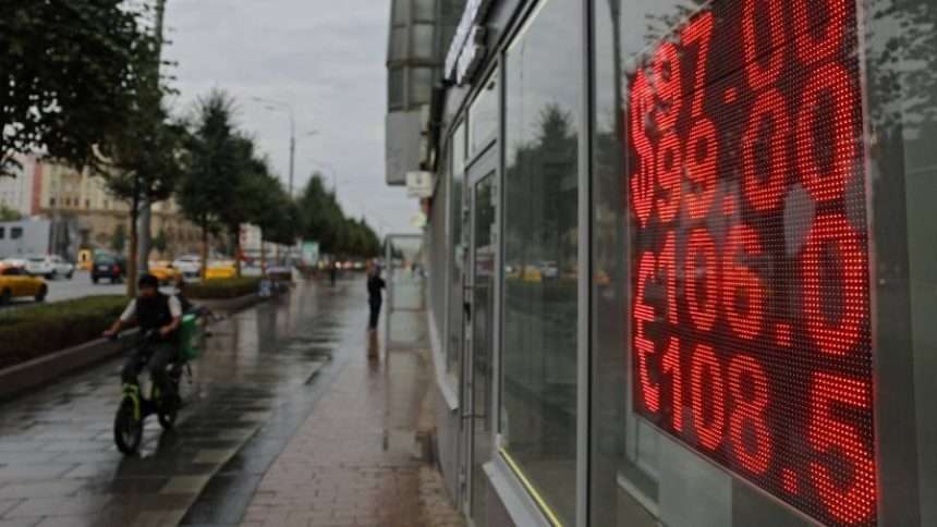 Russia Raises Interest Rates To Prevent Ruble From Crashing