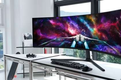 Samsung's 57 Inch 'dual Uhd' Gaming Monitor Price And Release Date