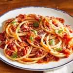 Bucatini Al Amatriciana Recipe The Washington Post