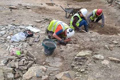 Archaeologists Working On Cork's New Motorway Route Uncover Remains Of