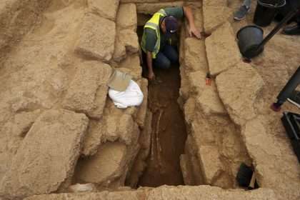 Archaeology: Archaeologists Excavate The Largest Cemetery Ever Discovered In Gaza,