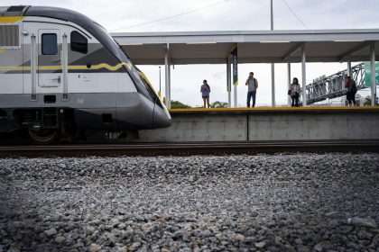 Florida Railroad Brightline Brings High Speed Trains To Orlando, Miami