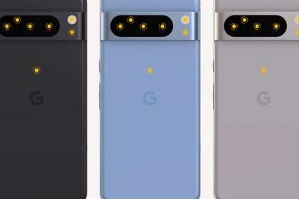 Google Leaks Pixel 8 Pro Again In 360 Degree Preview