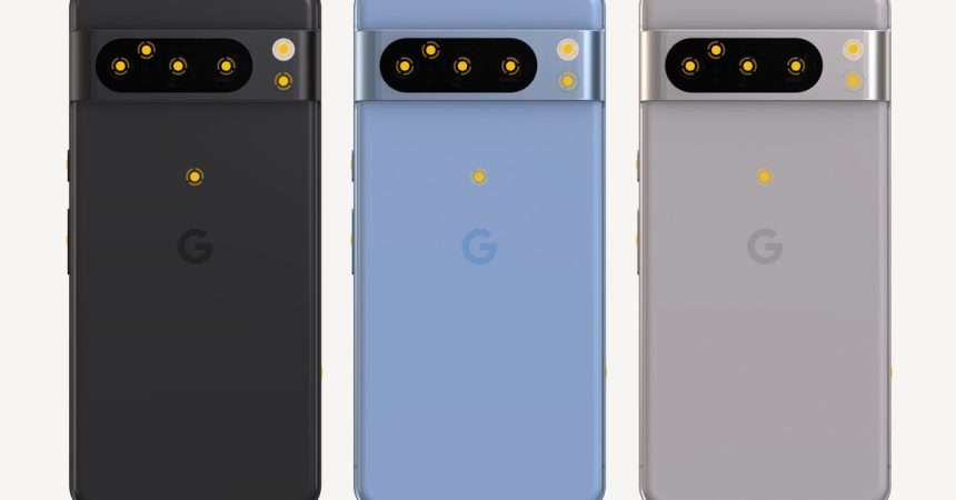 Google Leaks Pixel 8 Pro Again In 360 Degree Preview