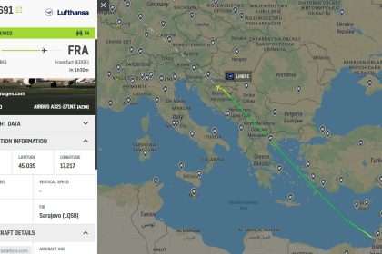 Lufthansa's Tel Aviv Frankfurt Flight Declares State Of Emergency