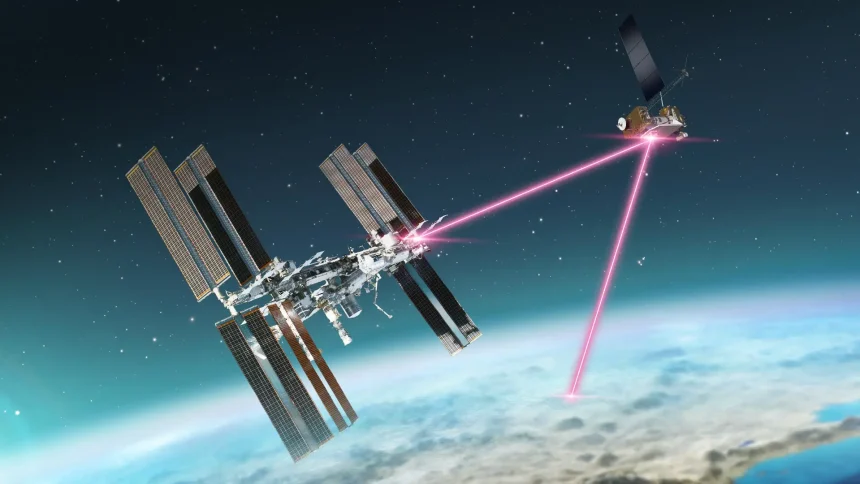 Pioneering The Next Era Of Laser Space Communications