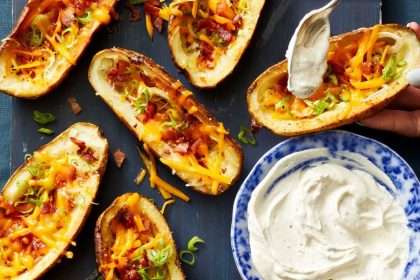 Potato Skin Recipes Perfect For Lunch