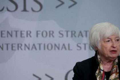 Yellen: No Signs Of Us Economy Slowing Down, Warns Of