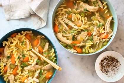 One Pot Chicken Soup Recipe To Keep You Warm This Fall