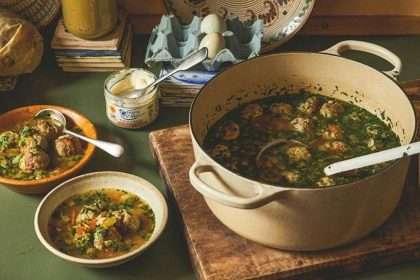 Recipe: Chicken And Ricotta Meatball Soup (written By Julius Roberts)