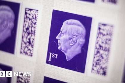 The Price Of A First Class Stamp Rises To £1.25