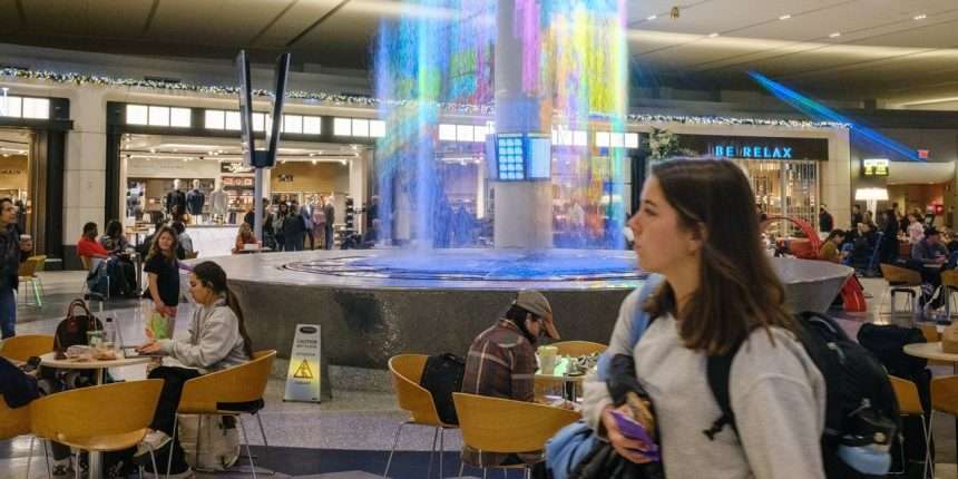 Airport With Long Wait Times But Great Amenities Wsj