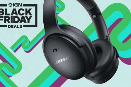 Best Bose Black Friday Sale: 40% Off Bose Quietcomfort 45