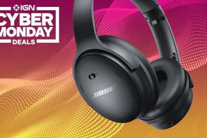 Best Cyber ​​monday Headphone Sale: 40% Off Bose Quietcomfort 45