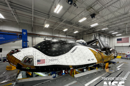 First Dream Chaser Vehicle Ready For Final Test