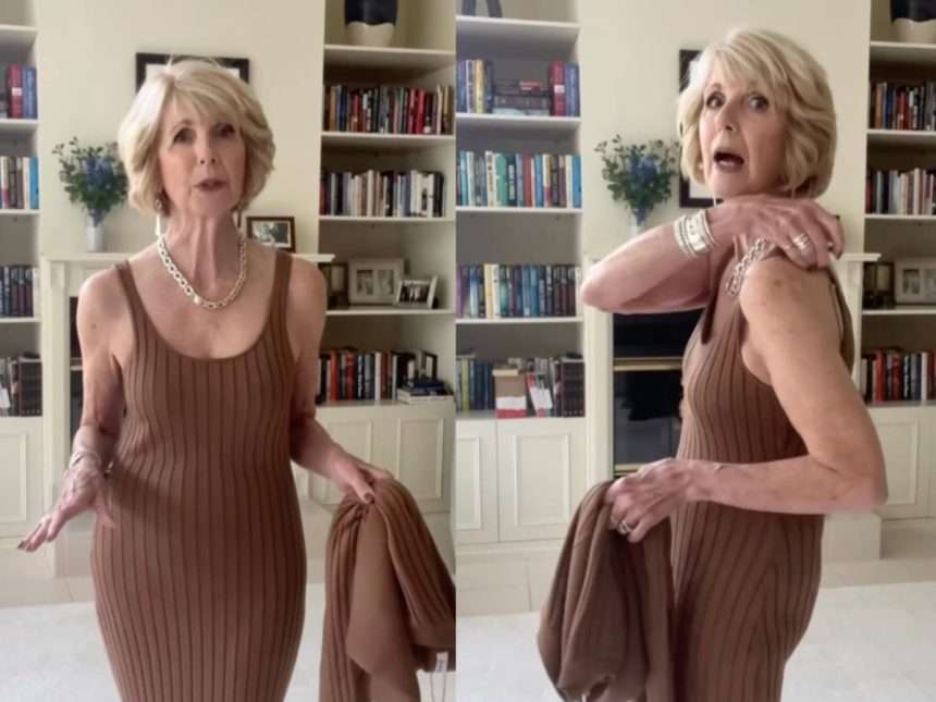 Grandmother Ignores Criticism That Her Clothes Are 'inappropriate' For Her