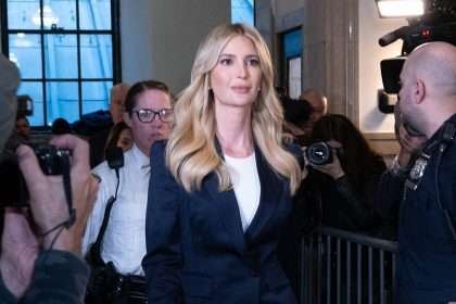 Ivanka Trump Wears $10,000 Outfit Including $5,000 Carolina Herrera Coat