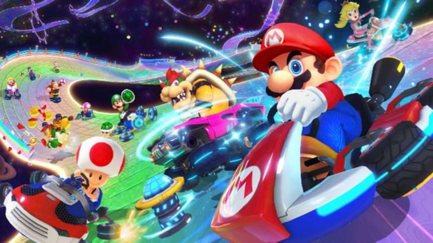 Mario Kart 8 Deluxe Falls Off The Us "top 20"