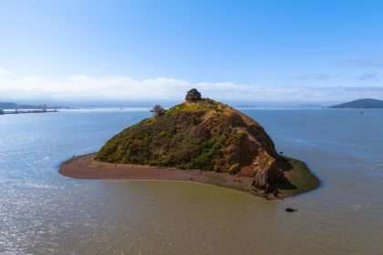 Red Rock Island In San Francisco Bay Is On Sale