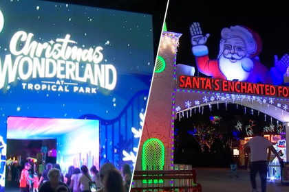 Santa’s Magical Forest Vs. Christmas Wonderland At Tropical Park –