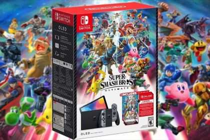 Super Smash Bros. Nintendo Switch Oled Black Friday Bundle Is