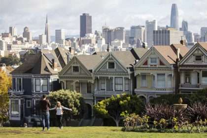 Worst Week Of The Year At Alamo Square Park