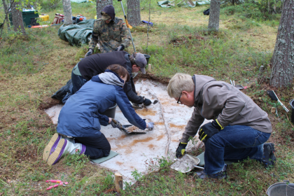 Archaeologist 'surprised' By 6,500 Year Old Stone Age Ruins Near The North