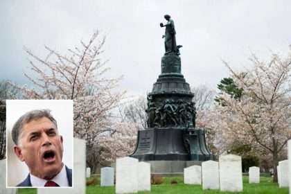 Arlington National Cemetery Ready To Remove Confederate Monument