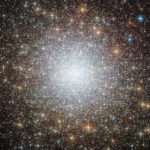 Daily Telescope: Hubble Images Dazzling Star Cluster 158,000 Light Years Away