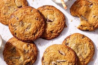 Extra Large, Super Soft Chocolate Chip Cookies Named King Arthur's