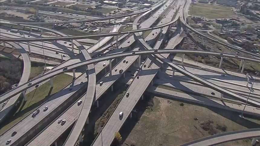 Interstate 30 Texas 360 Interchange Opens Thursday After Seven Years