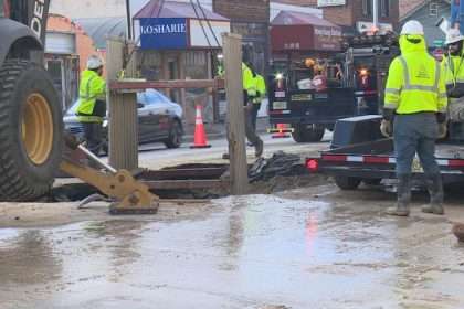 Lane Closures Due To Water Main Disruption On Regent Street