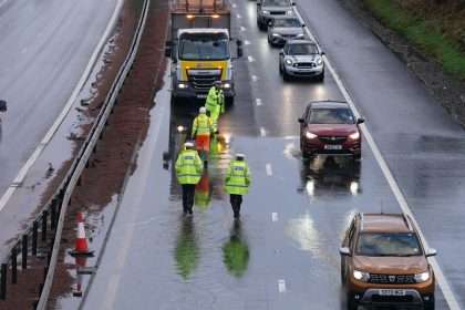 Main Roads Reopen After Snowstorm Leaves Drivers Stranded For Hours