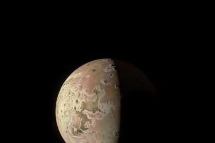 Nasa's Juno Gets A Close Look At Jupiter's Volcanic Moon