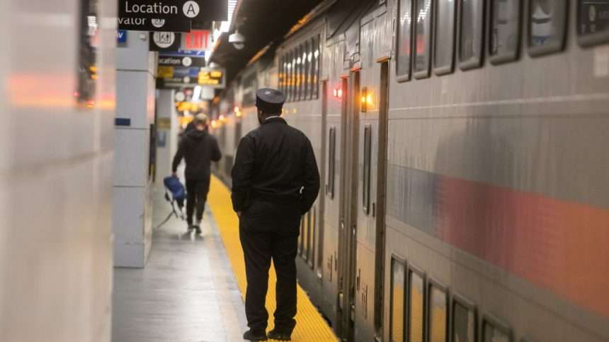 New Jersey Transit Authority Beverage Ban Announced At Santacon 2023