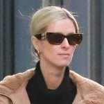 Nicky Hilton Looks Casually Chic In A Tan Coat And