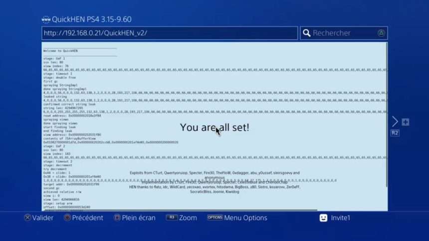 Psfree Webkit Exploit Announced For Ps4 6.00 9.60