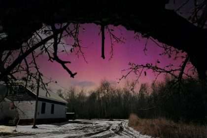 Solar Storm Causes Colorful Aurora To Reach As Far South