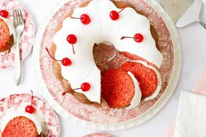 Cheer Wine Bundt Cake Recipe