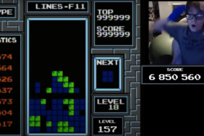 34 Years Later, A 13 Year Old Boy Reaches The Nes Tetris