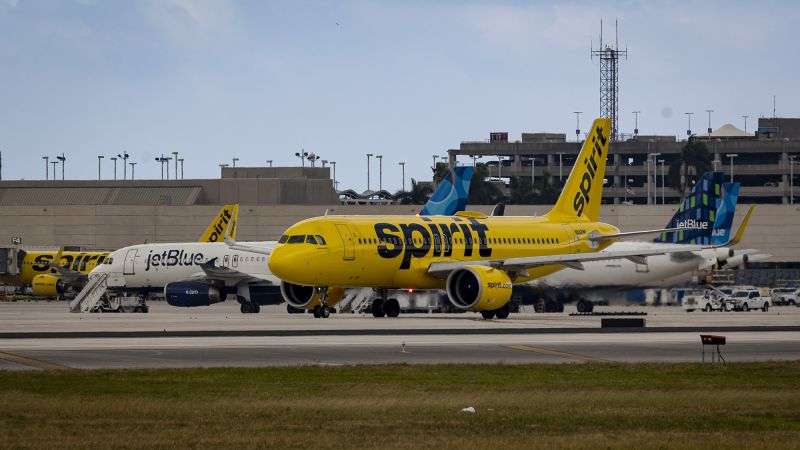 Analyst: Spirit Airlines Could Be Forced Out Of Business If