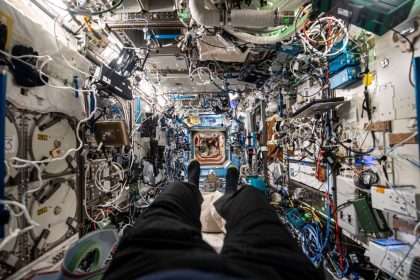 Ax 3 Astronauts Capture Dizzying Photos Of The Iss's Jam Packed Interior