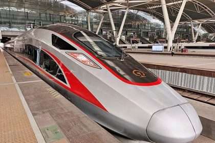 China 'deploys' Bullet Trains To Boost Military And Economy, But