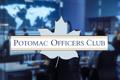 Defense Secretary David Mccune Appears At Potomac Officers Club's 2024