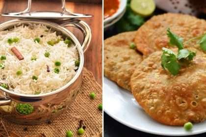 From Matar Pulao To Matar Kachauri: 8 Delicious Green Pea