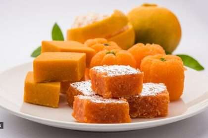 How To Make Nagpur's Famous Orange Barfi At Home |