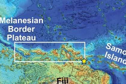 Huge Volcanic Superstructure The Size Of Idaho Discovered Beneath The