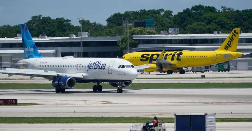 Judge Blocks Jetblue's Acquisition Of Spirit Airlines